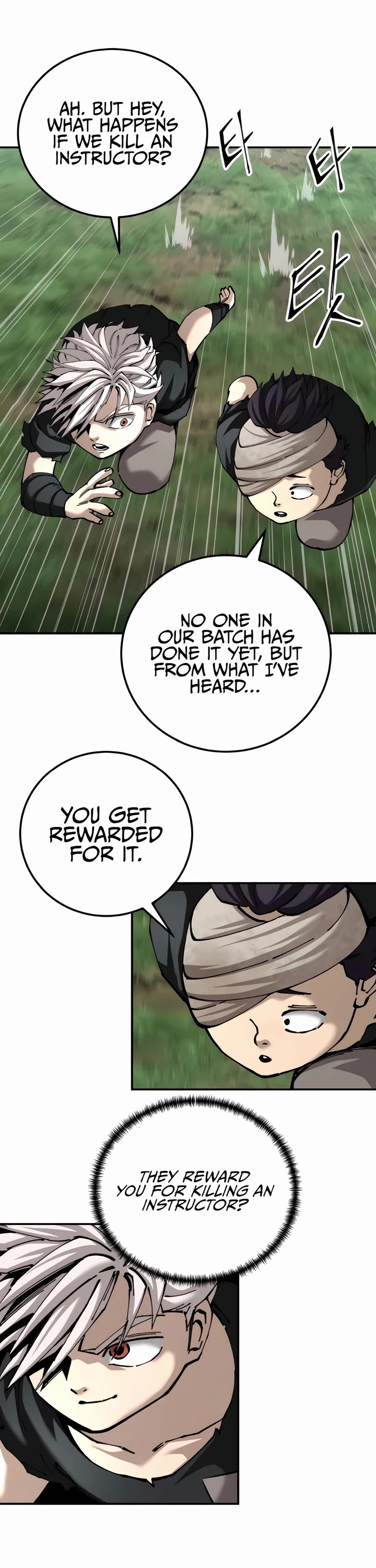 Warrior Grandpa and Supreme Granddaughter Chapter 87 page 29 - Chapter 87