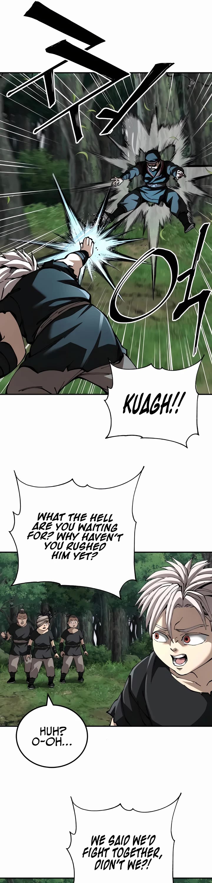 Warrior Grandpa and Supreme Granddaughter Chapter 87 page 36 - Chapter 87
