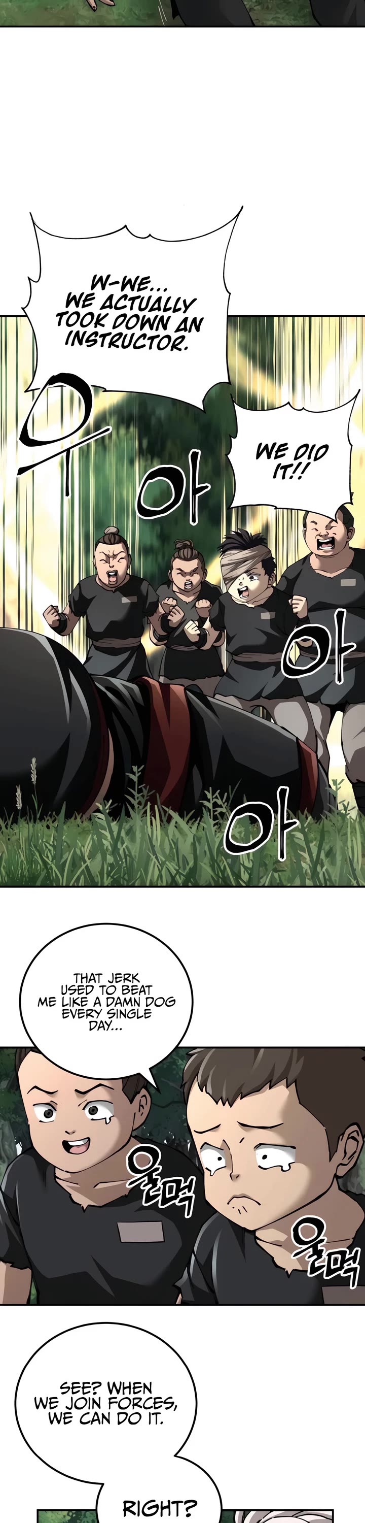 Warrior Grandpa and Supreme Granddaughter Chapter 87 page 45 - Chapter 87