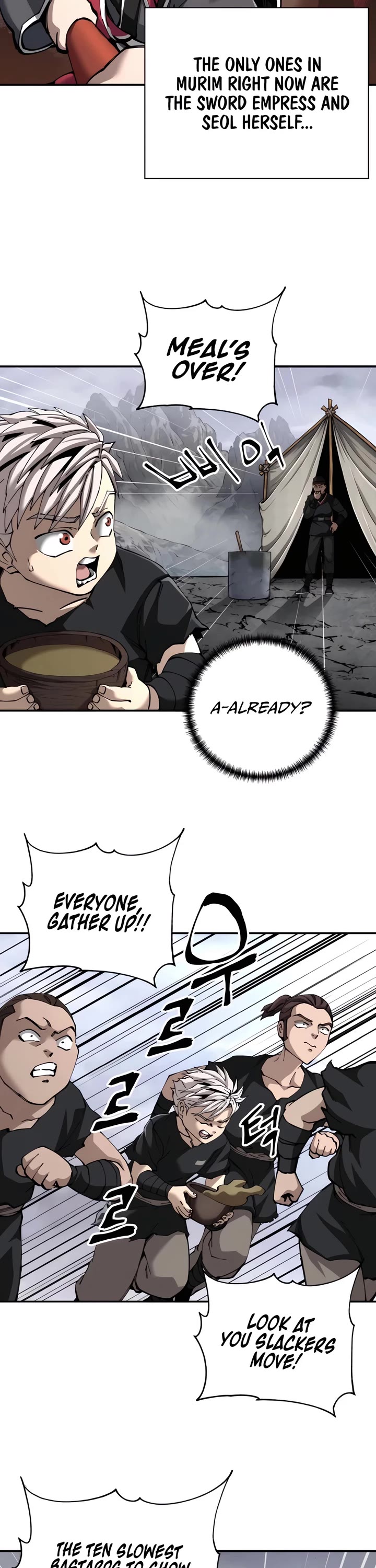 Warrior Grandpa and Supreme Granddaughter Chapter 87 page 6 - Chapter 87