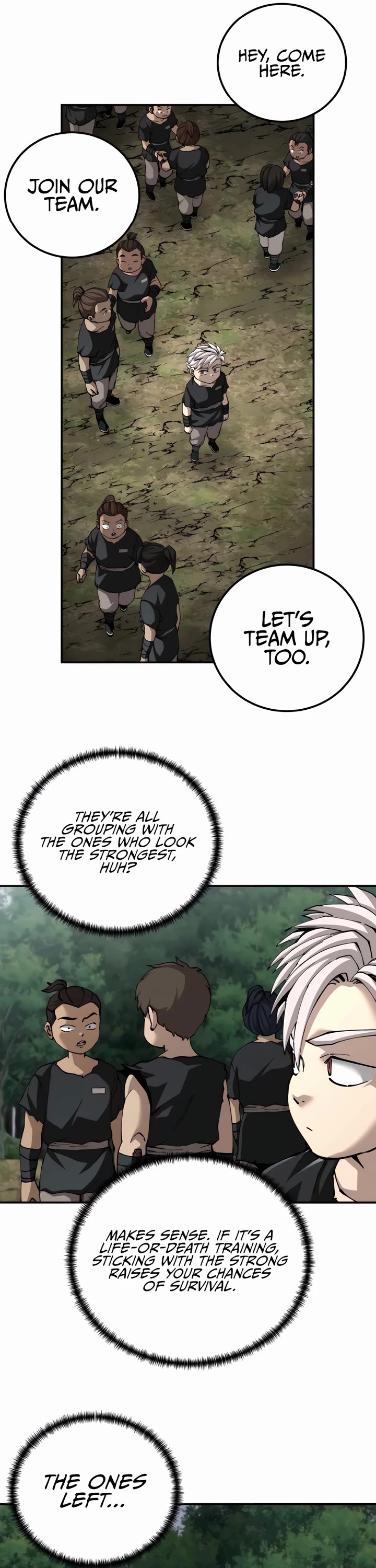 Warrior Grandpa and Supreme Granddaughter Chapter 87 page 9 - Chapter 87