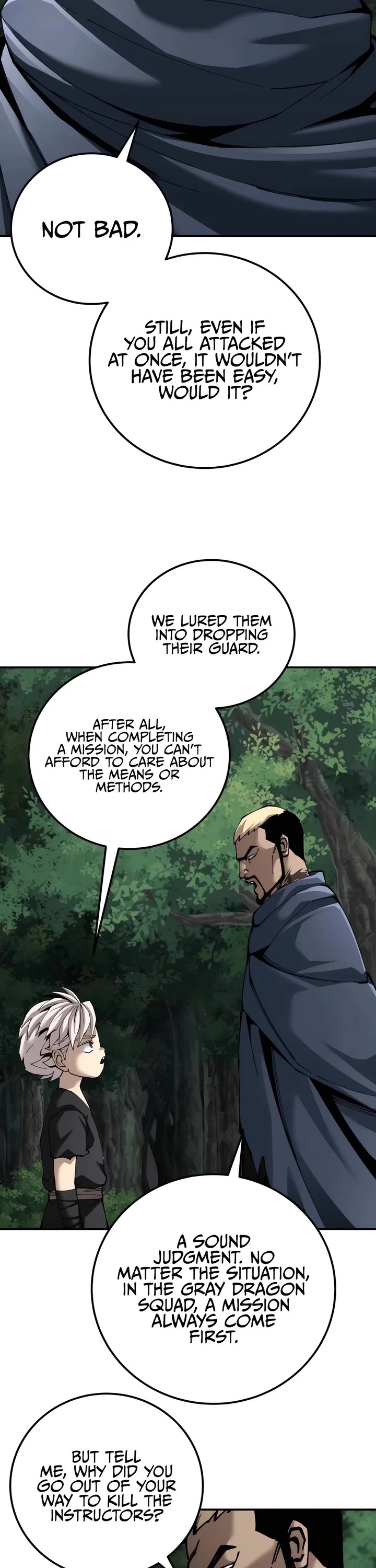 Warrior Grandpa and Supreme Granddaughter Chapter 88 page 15 - Chapter 88