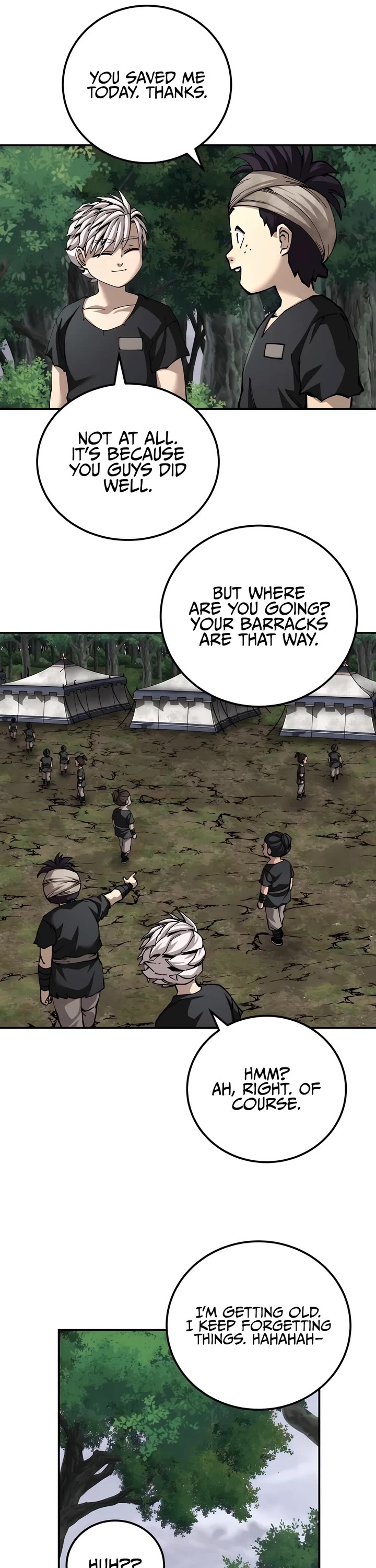 Warrior Grandpa and Supreme Granddaughter Chapter 88 page 23 - Chapter 88