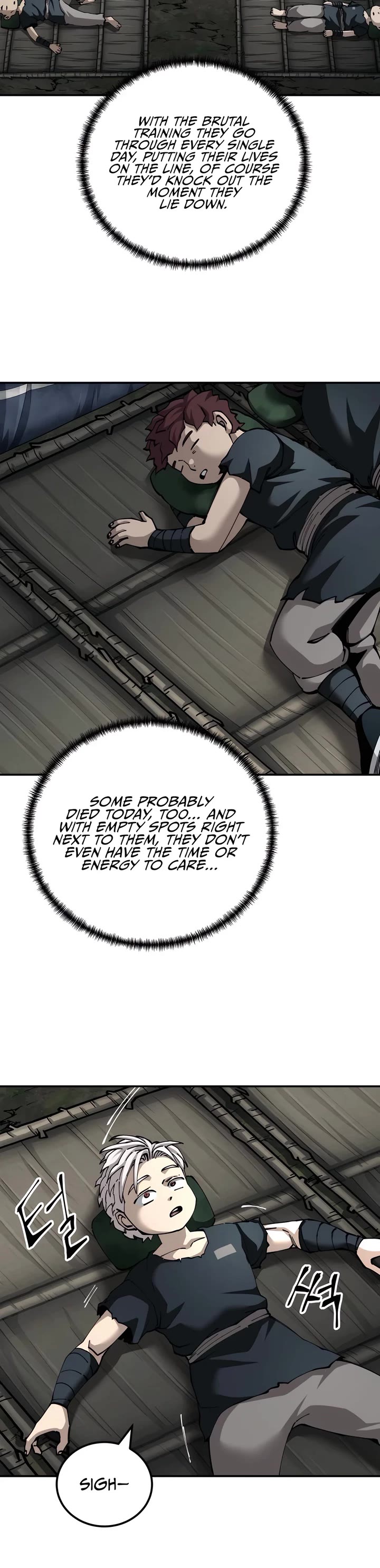 Warrior Grandpa and Supreme Granddaughter Chapter 88 page 25 - Chapter 88