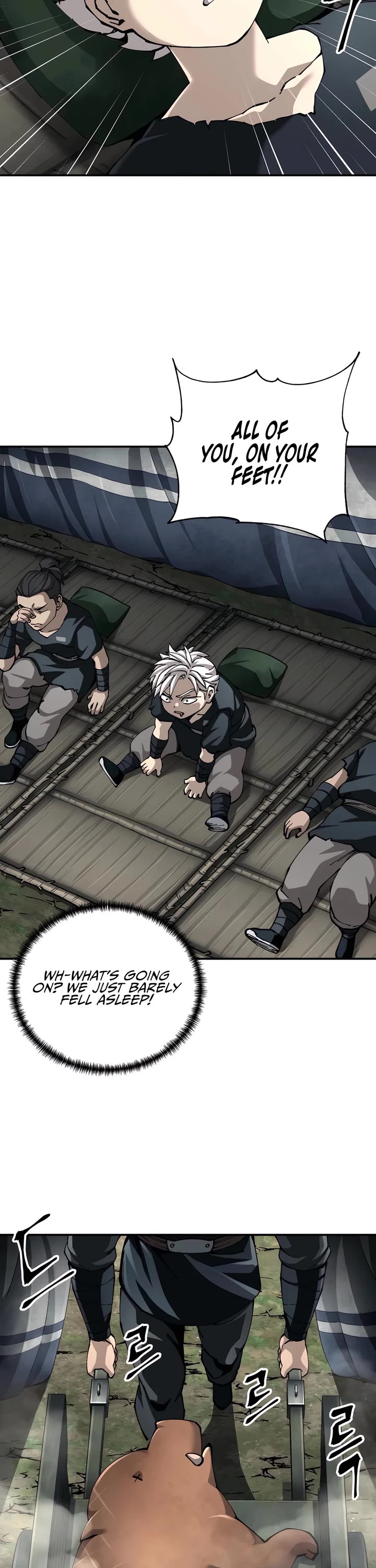 Warrior Grandpa and Supreme Granddaughter Chapter 88 page 28 - Chapter 88