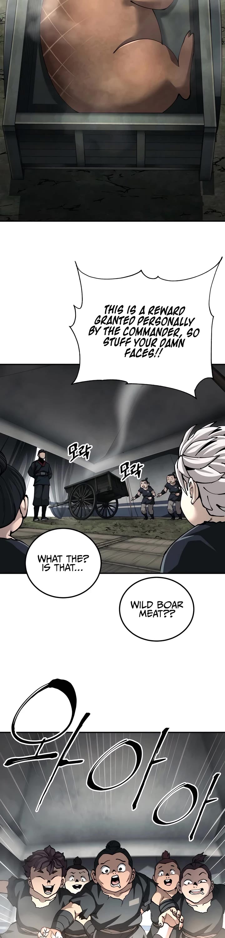 Warrior Grandpa and Supreme Granddaughter Chapter 88 page 29 - Chapter 88