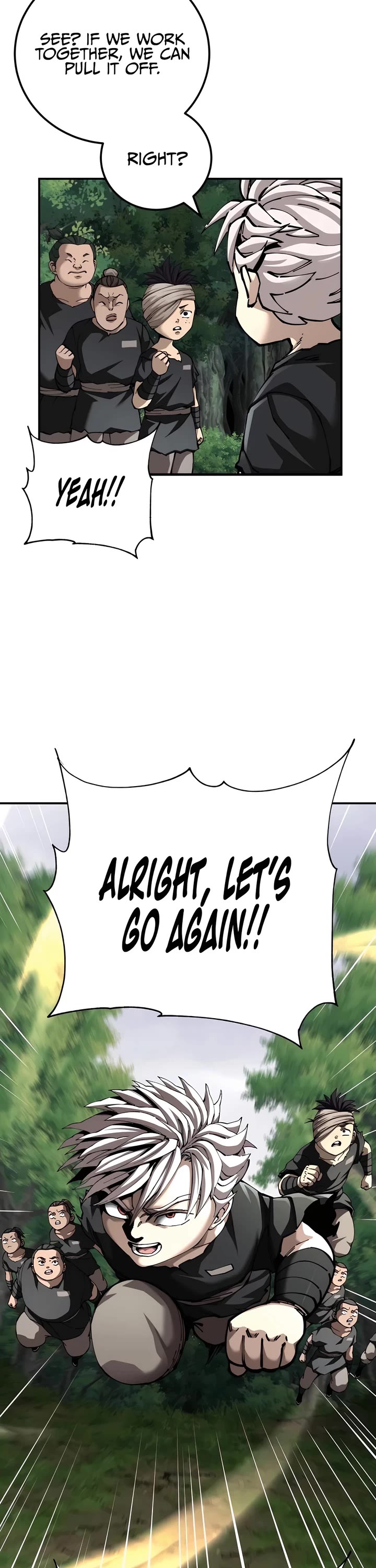 Warrior Grandpa and Supreme Granddaughter Chapter 88 page 3 - Chapter 88