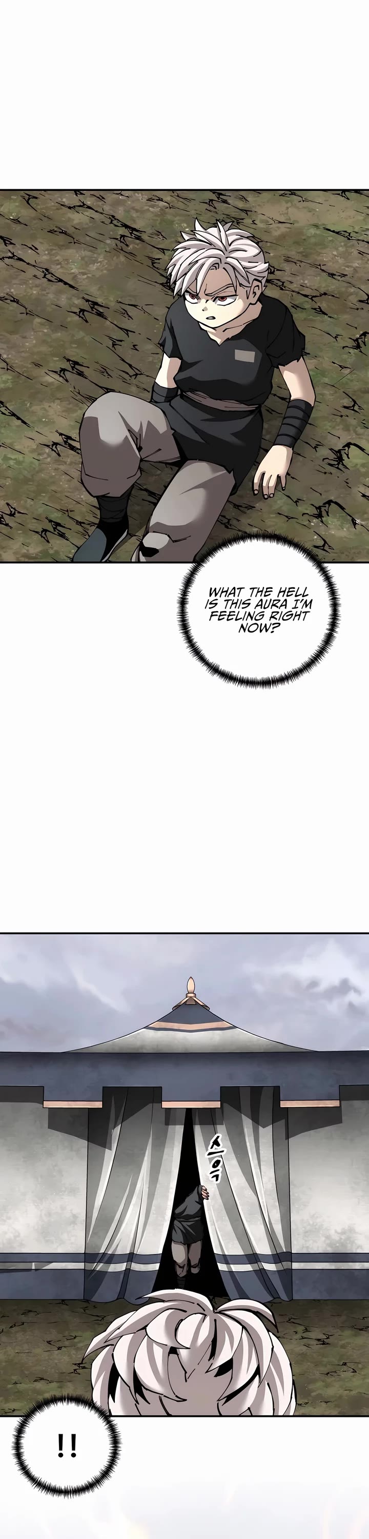 Warrior Grandpa and Supreme Granddaughter Chapter 88 page 34 - Chapter 88