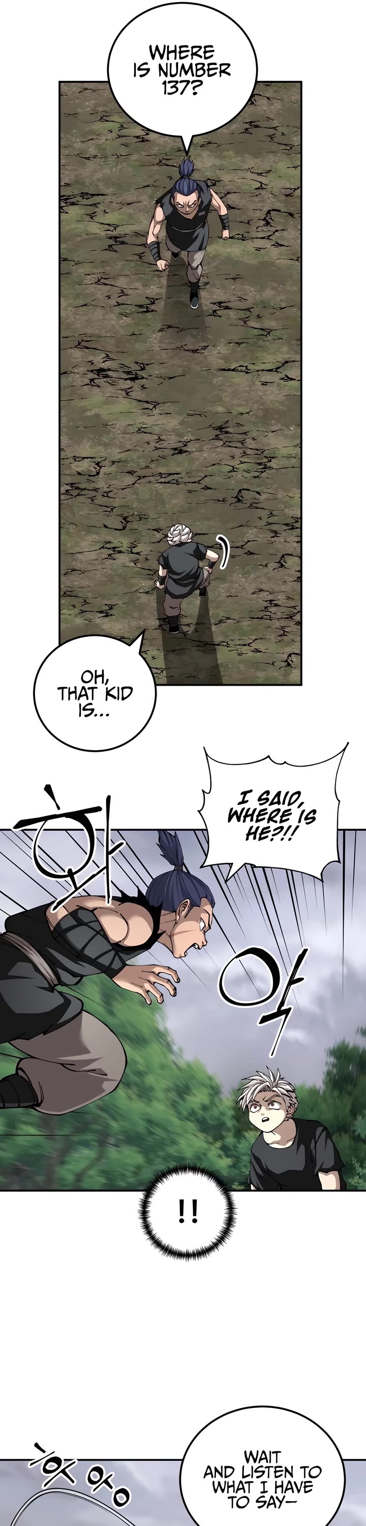 Warrior Grandpa and Supreme Granddaughter Chapter 88 page 37 - Chapter 88