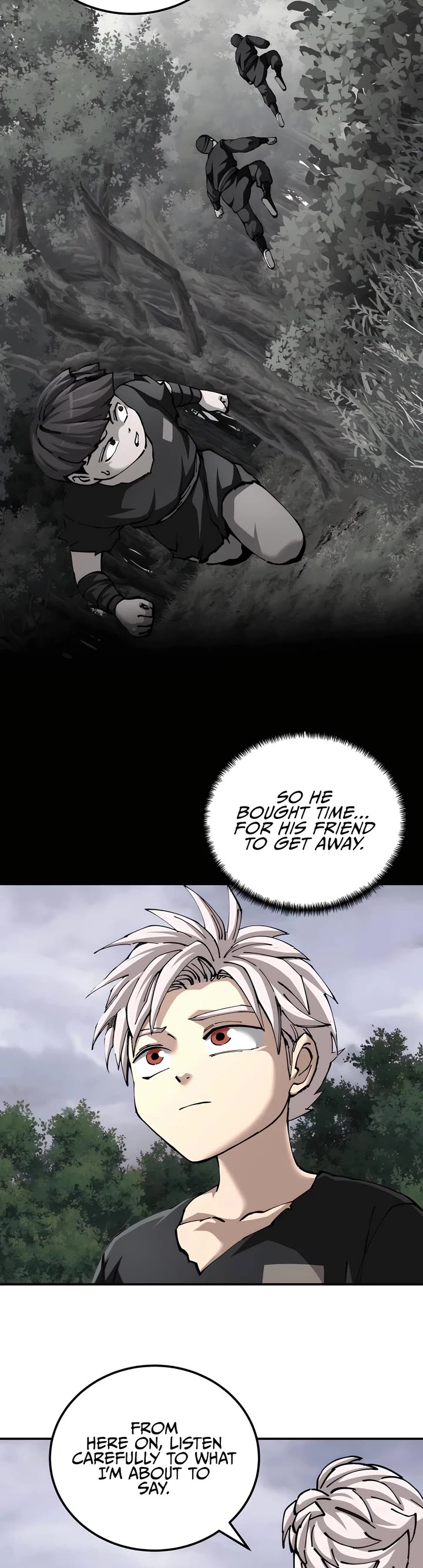 Warrior Grandpa and Supreme Granddaughter Chapter 88 page 42 - Chapter 88