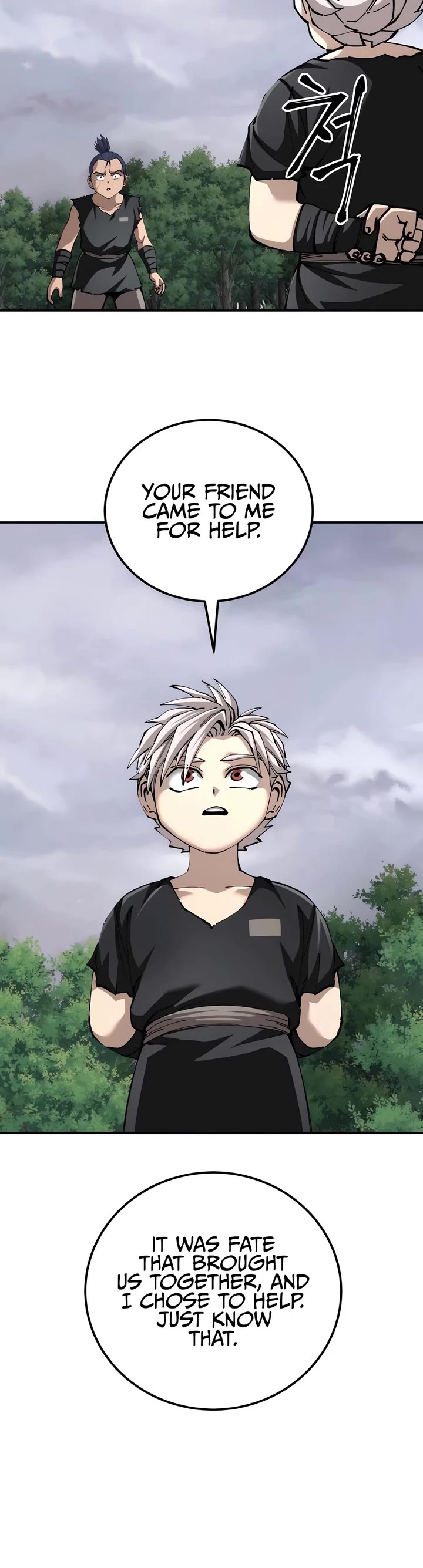 Warrior Grandpa and Supreme Granddaughter Chapter 88 page 43 - Chapter 88