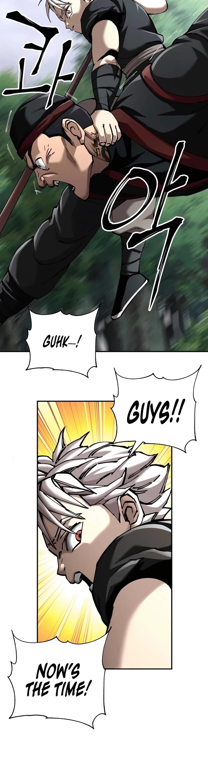Warrior Grandpa and Supreme Granddaughter Chapter 88 page 9 - Chapter 88