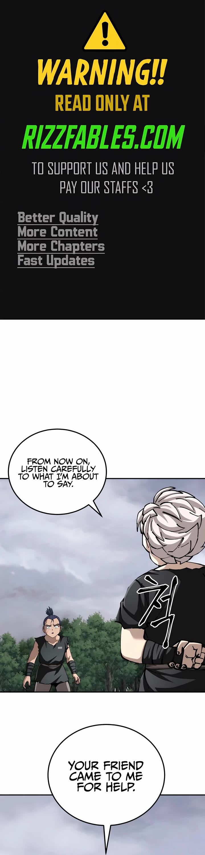 Warrior Grandpa and Supreme Granddaughter Chapter 89 page 1 - Chapter 89