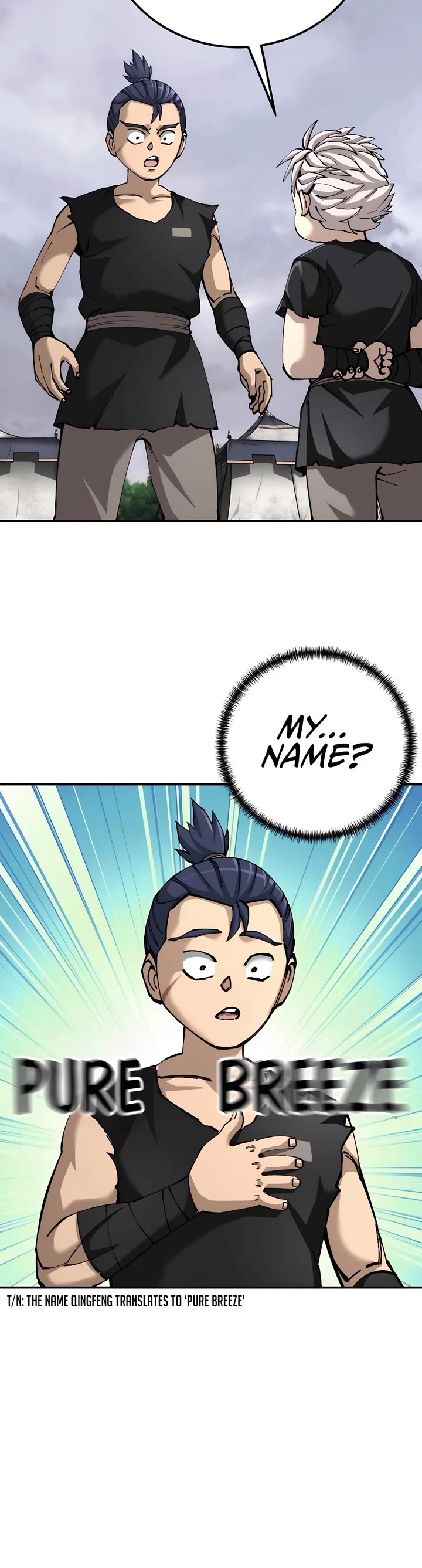 Warrior Grandpa and Supreme Granddaughter Chapter 89 page 10 - Chapter 89