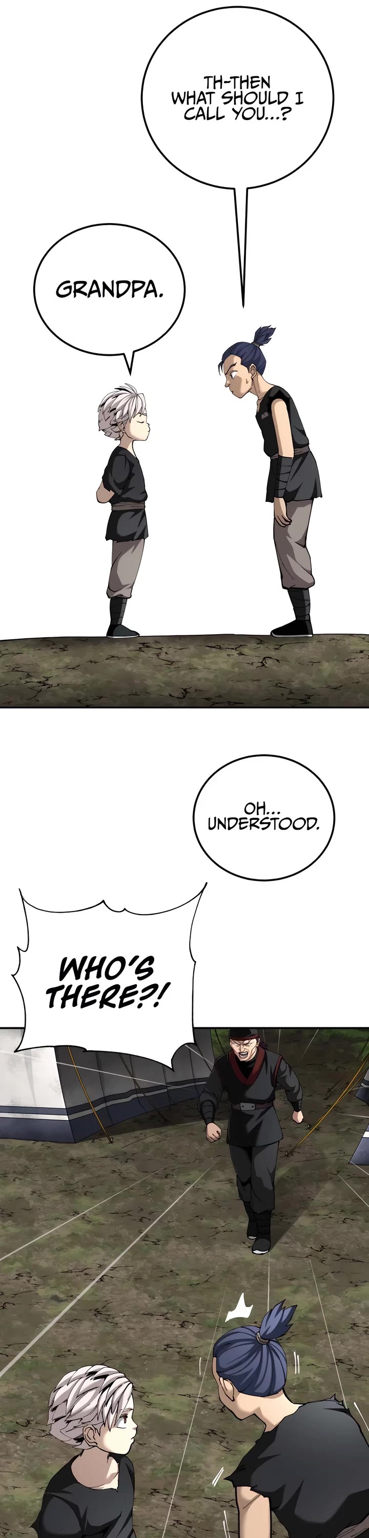 Warrior Grandpa and Supreme Granddaughter Chapter 89 page 11 - Chapter 89