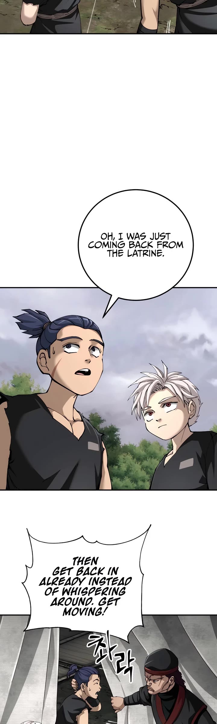 Warrior Grandpa and Supreme Granddaughter Chapter 89 page 12 - Chapter 89