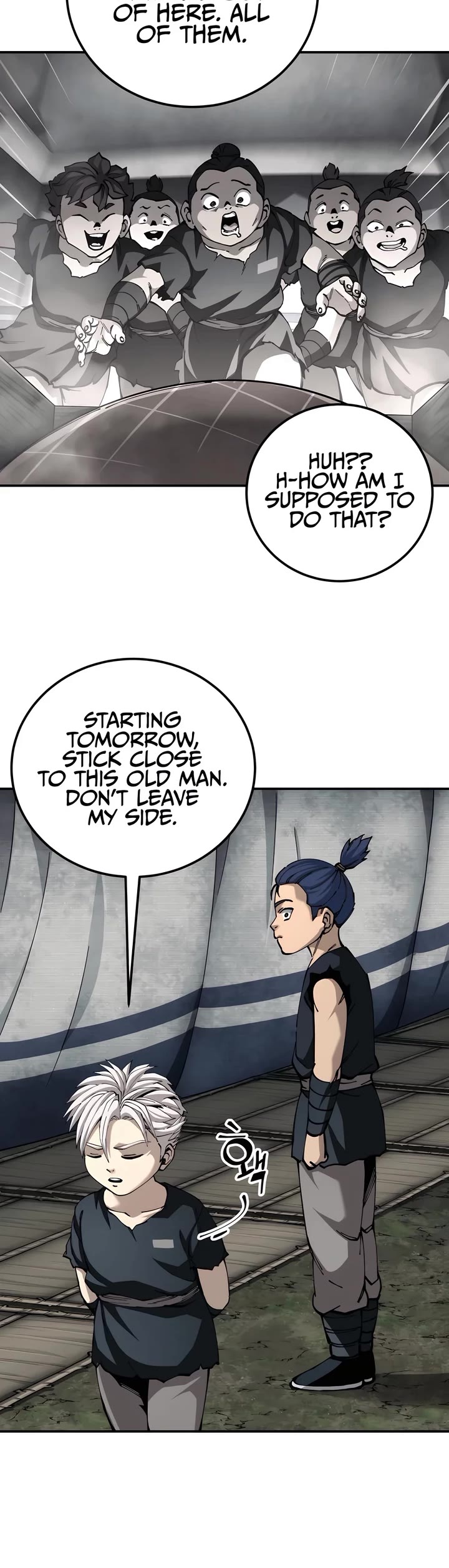 Warrior Grandpa and Supreme Granddaughter Chapter 89 page 16 - Chapter 89