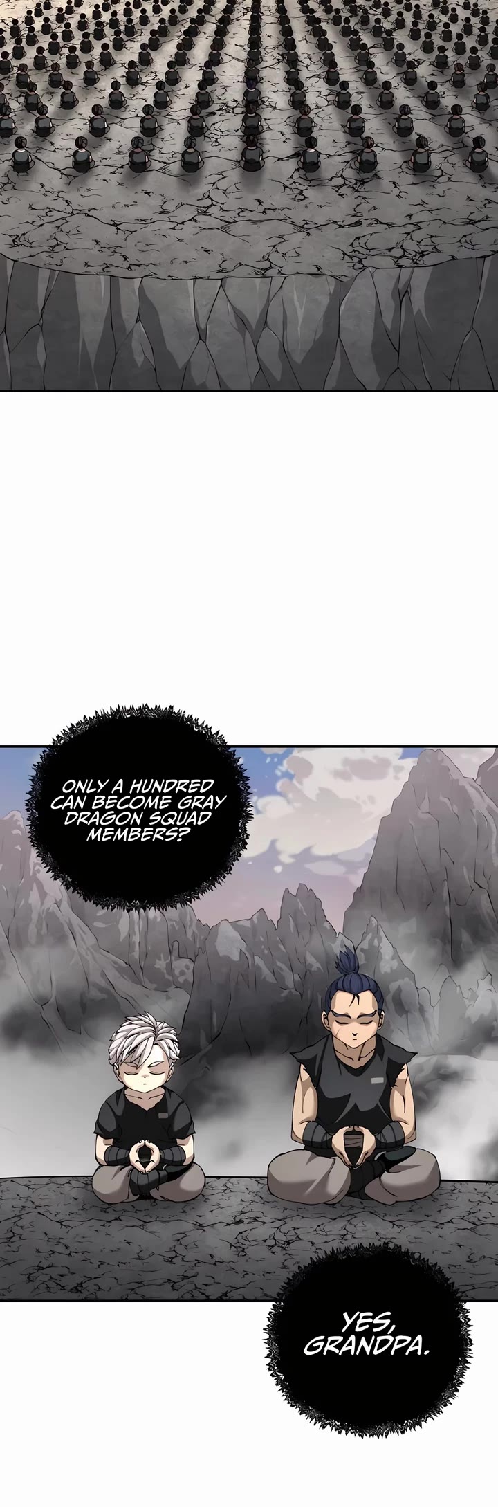 Warrior Grandpa and Supreme Granddaughter Chapter 89 page 19 - Chapter 89