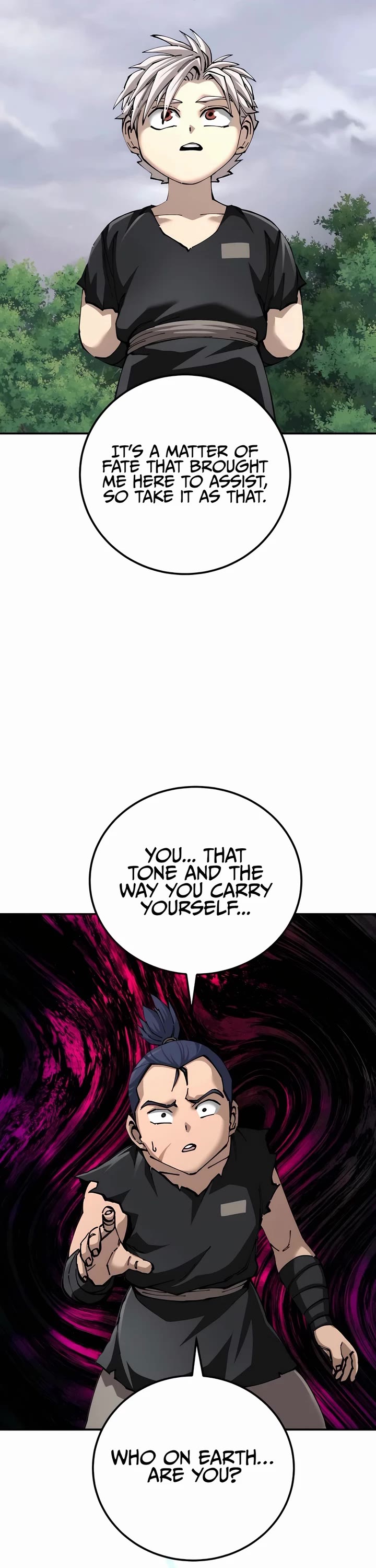 Warrior Grandpa and Supreme Granddaughter Chapter 89 page 2 - Chapter 89