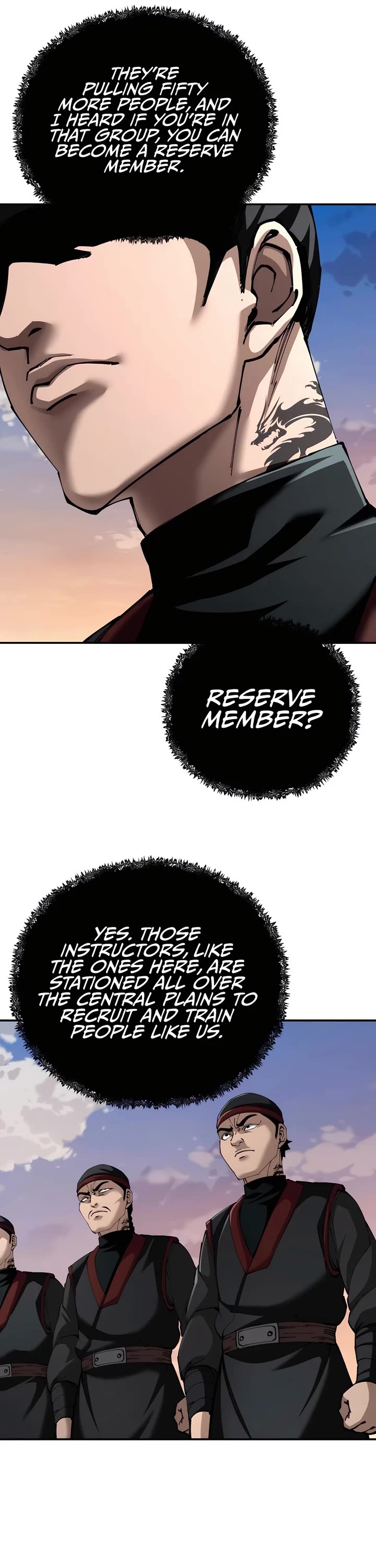 Warrior Grandpa and Supreme Granddaughter Chapter 89 page 20 - Chapter 89