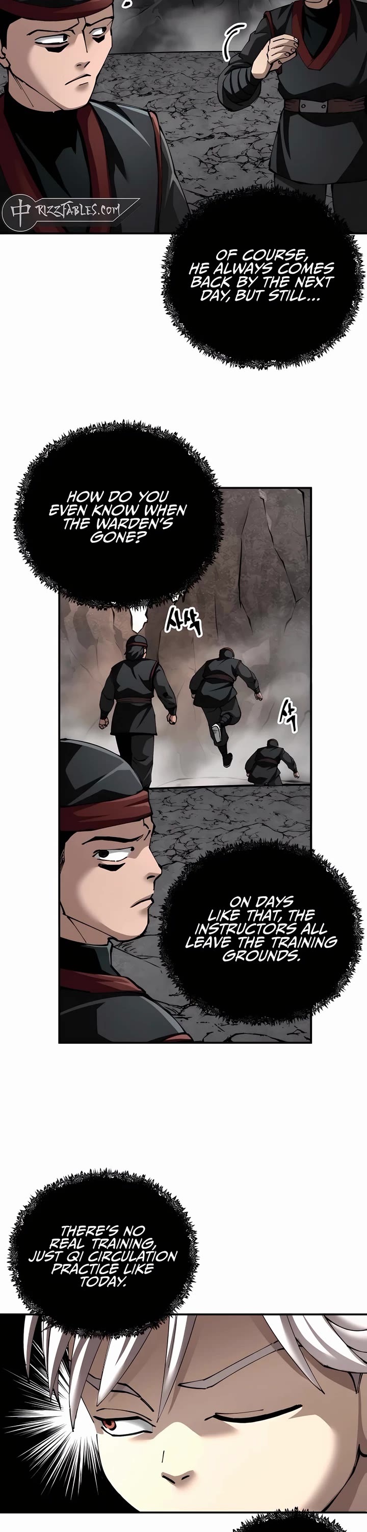 Warrior Grandpa and Supreme Granddaughter Chapter 89 page 27 - Chapter 89