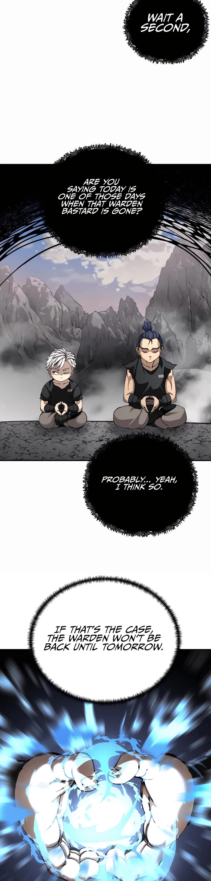 Warrior Grandpa and Supreme Granddaughter Chapter 89 page 28 - Chapter 89