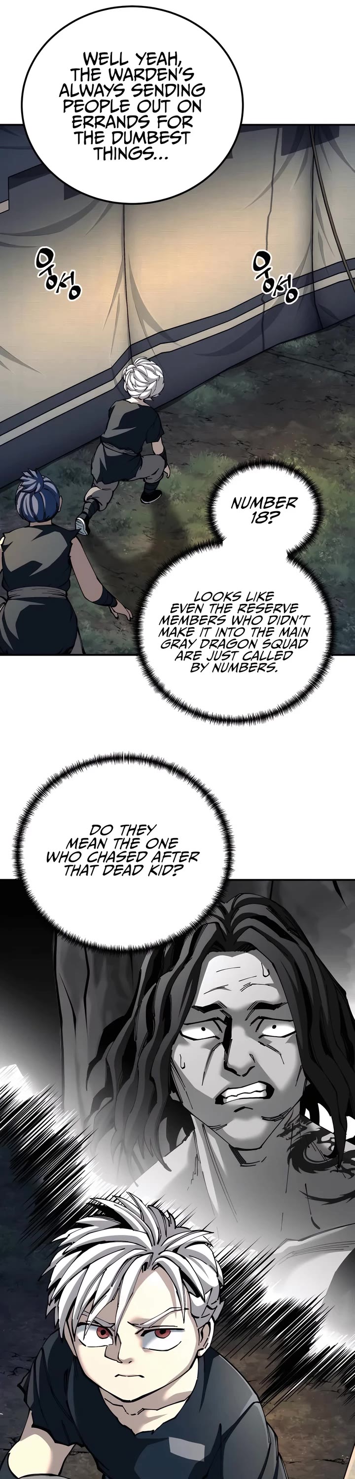 Warrior Grandpa and Supreme Granddaughter Chapter 89 page 36 - Chapter 89