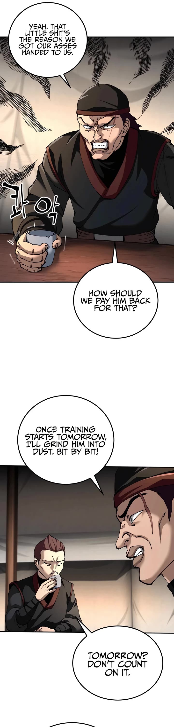 Warrior Grandpa and Supreme Granddaughter Chapter 89 page 39 - Chapter 89