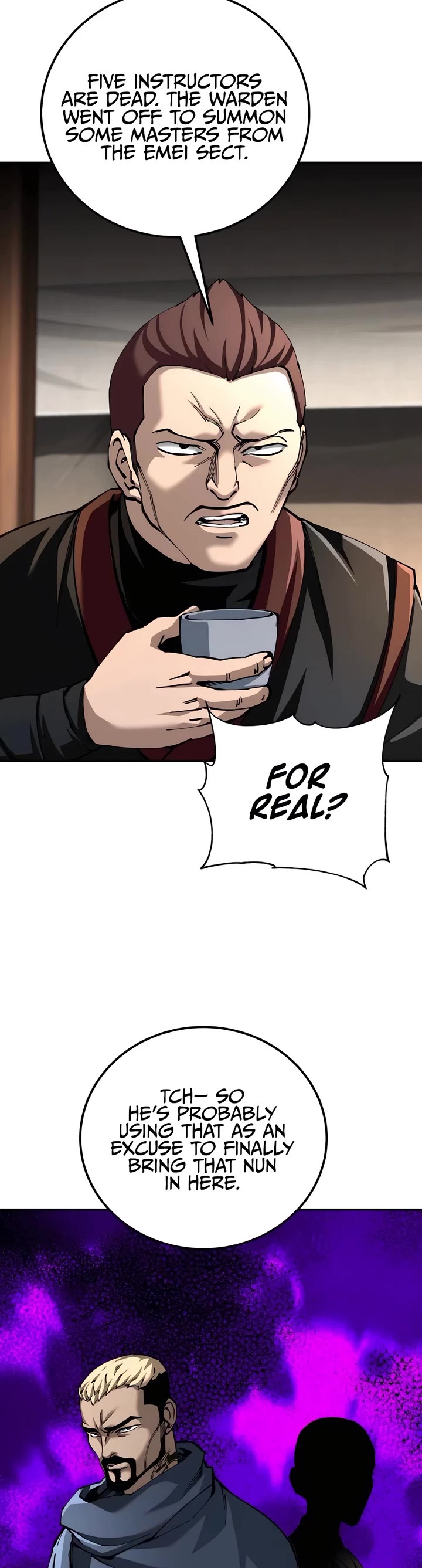 Warrior Grandpa and Supreme Granddaughter Chapter 89 page 40 - Chapter 89