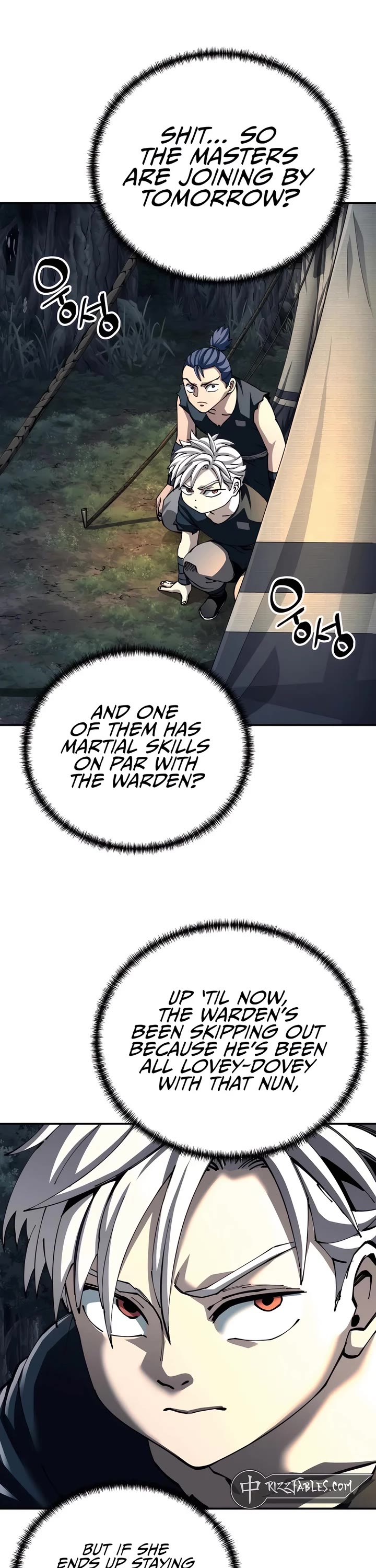 Warrior Grandpa and Supreme Granddaughter Chapter 89 page 42 - Chapter 89