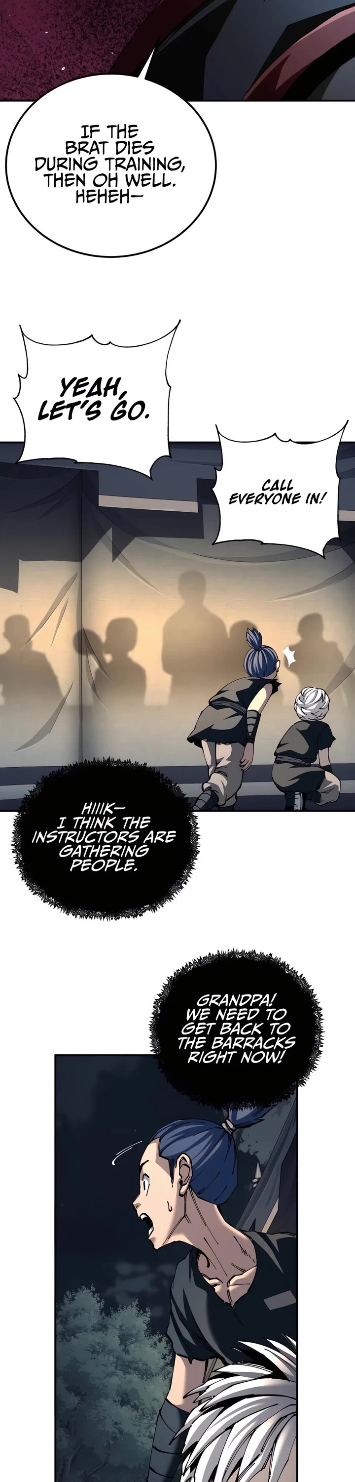 Warrior Grandpa and Supreme Granddaughter Chapter 89 page 46 - Chapter 89