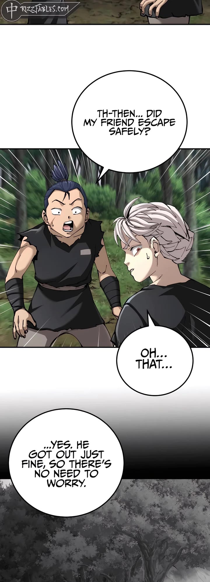 Warrior Grandpa and Supreme Granddaughter Chapter 89 page 6 - Chapter 89