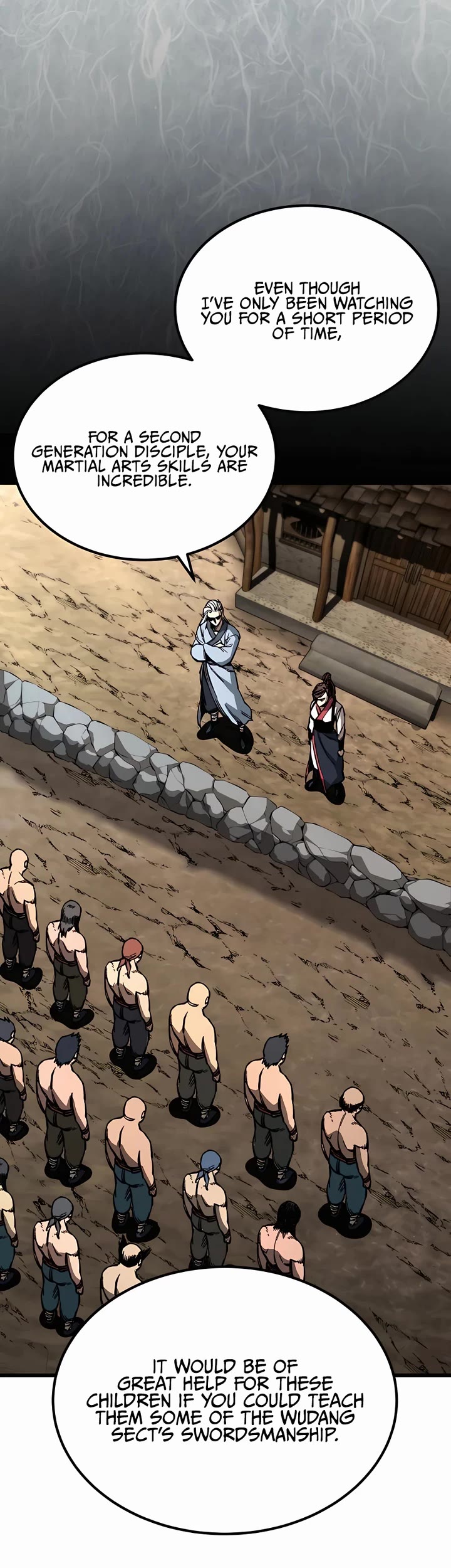 Warrior Grandpa and Supreme Granddaughter Chapter 9 page 17 - Chapter 9