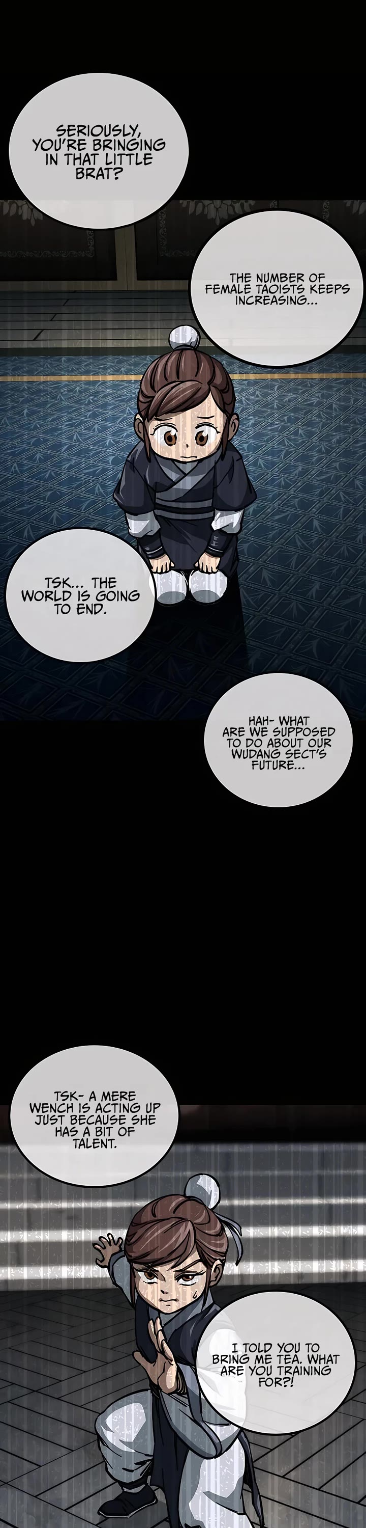 Warrior Grandpa and Supreme Granddaughter Chapter 9 page 19 - Chapter 9