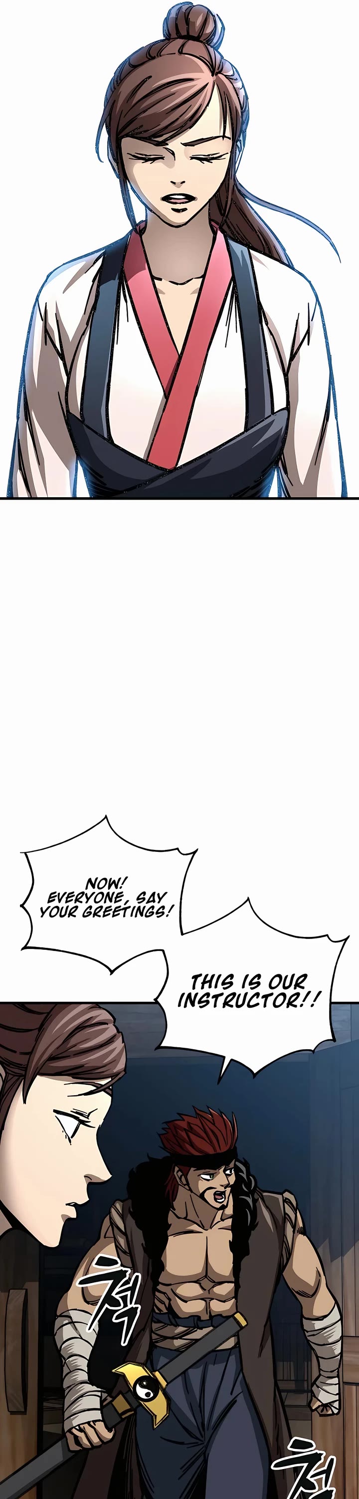 Warrior Grandpa and Supreme Granddaughter Chapter 9 page 22 - Chapter 9