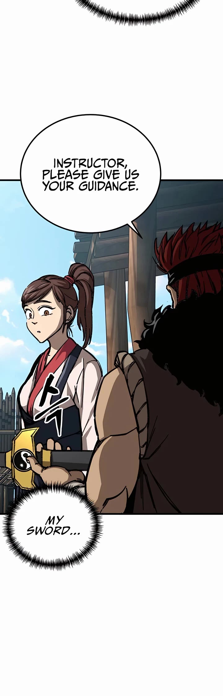 Warrior Grandpa and Supreme Granddaughter Chapter 9 page 24 - Chapter 9