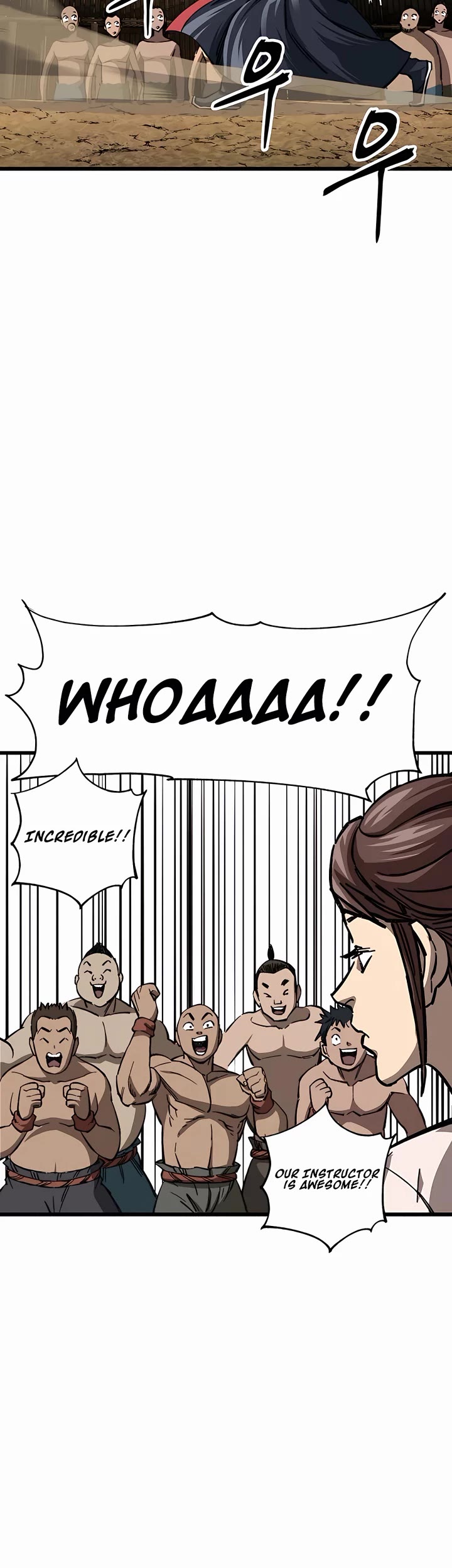 Warrior Grandpa and Supreme Granddaughter Chapter 9 page 33 - Chapter 9