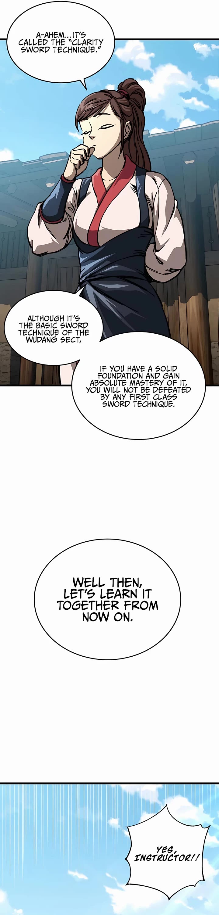 Warrior Grandpa and Supreme Granddaughter Chapter 9 page 34 - Chapter 9