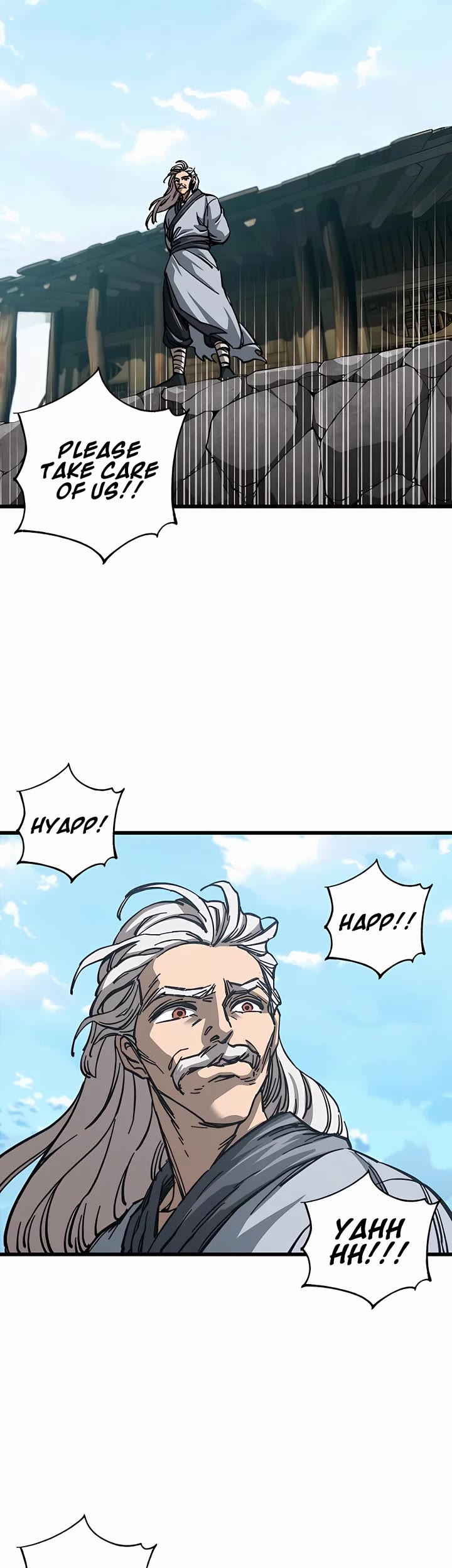 Warrior Grandpa and Supreme Granddaughter Chapter 9 page 35 - Chapter 9