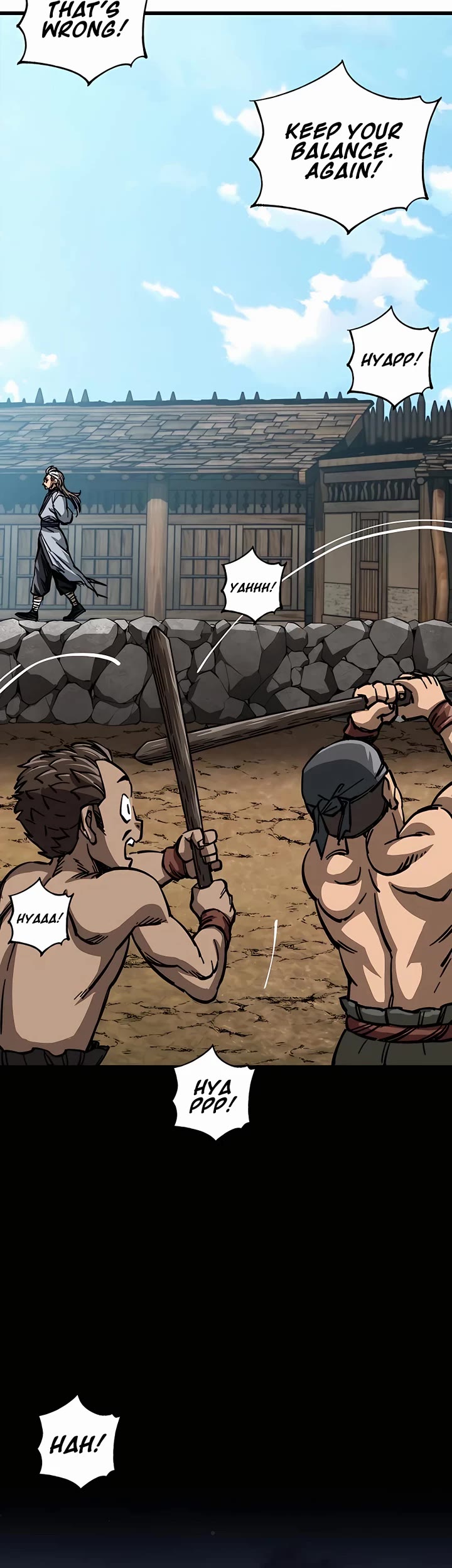 Warrior Grandpa and Supreme Granddaughter Chapter 9 page 36 - Chapter 9