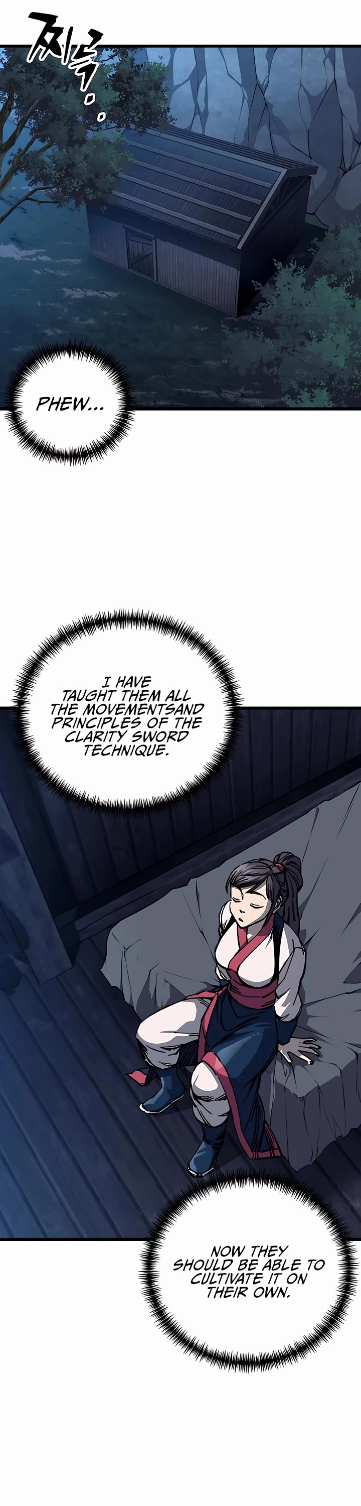 Warrior Grandpa and Supreme Granddaughter Chapter 9 page 39 - Chapter 9