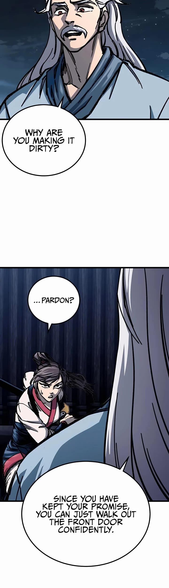 Warrior Grandpa and Supreme Granddaughter Chapter 9 page 54 - Chapter 9