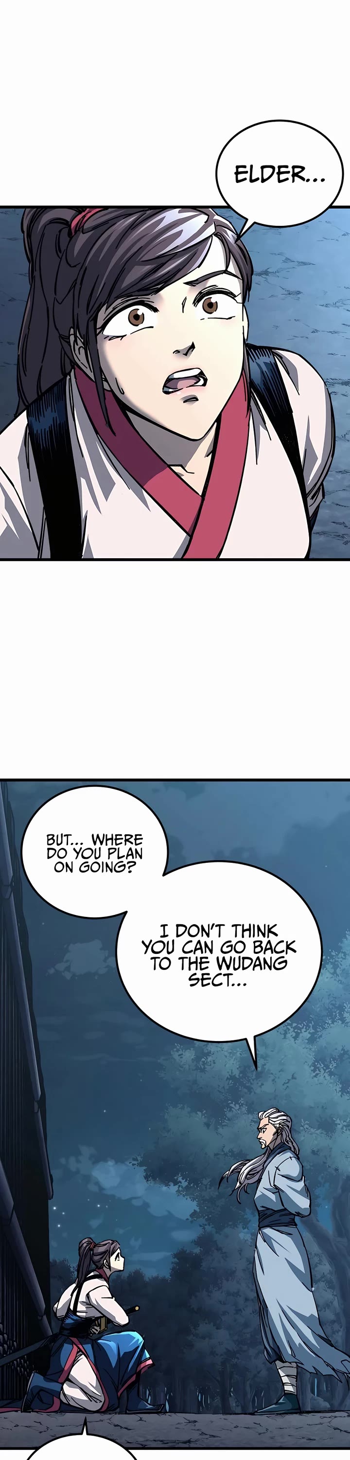 Warrior Grandpa and Supreme Granddaughter Chapter 9 page 55 - Chapter 9