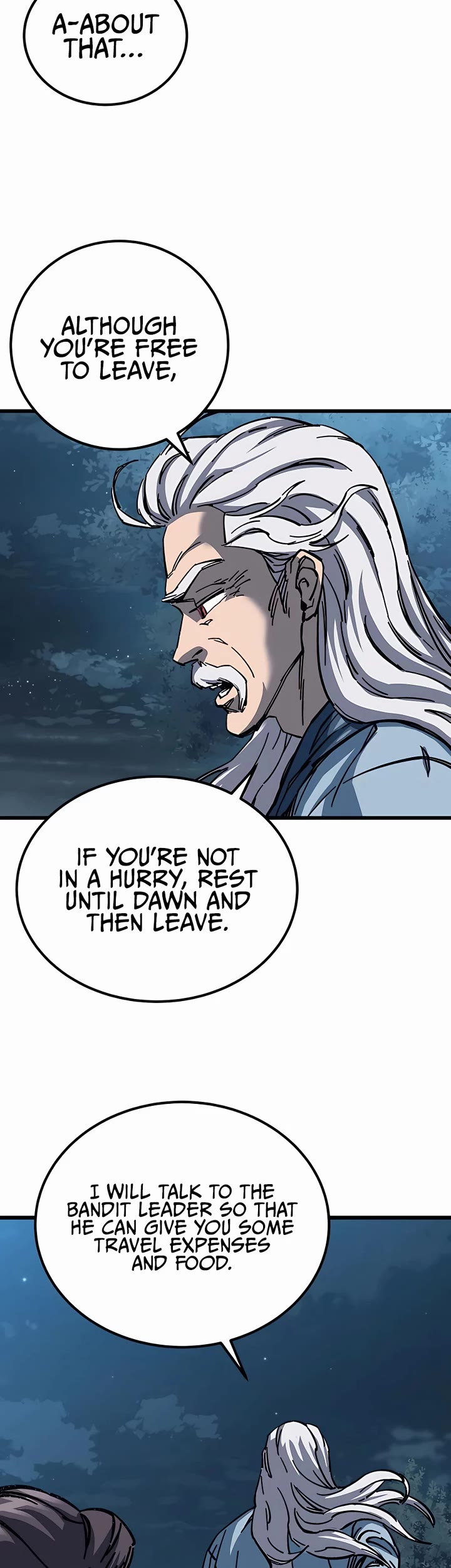 Warrior Grandpa and Supreme Granddaughter Chapter 9 page 56 - Chapter 9
