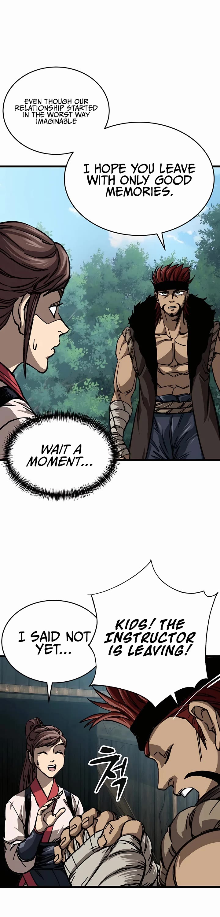 Warrior Grandpa and Supreme Granddaughter Chapter 9 page 64 - Chapter 9