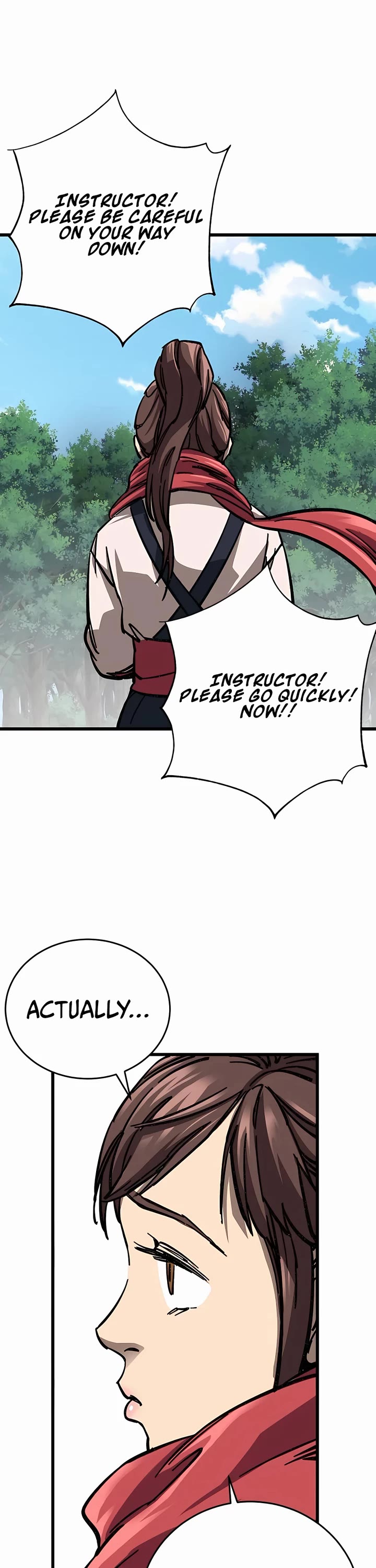 Warrior Grandpa and Supreme Granddaughter Chapter 9 page 67 - Chapter 9