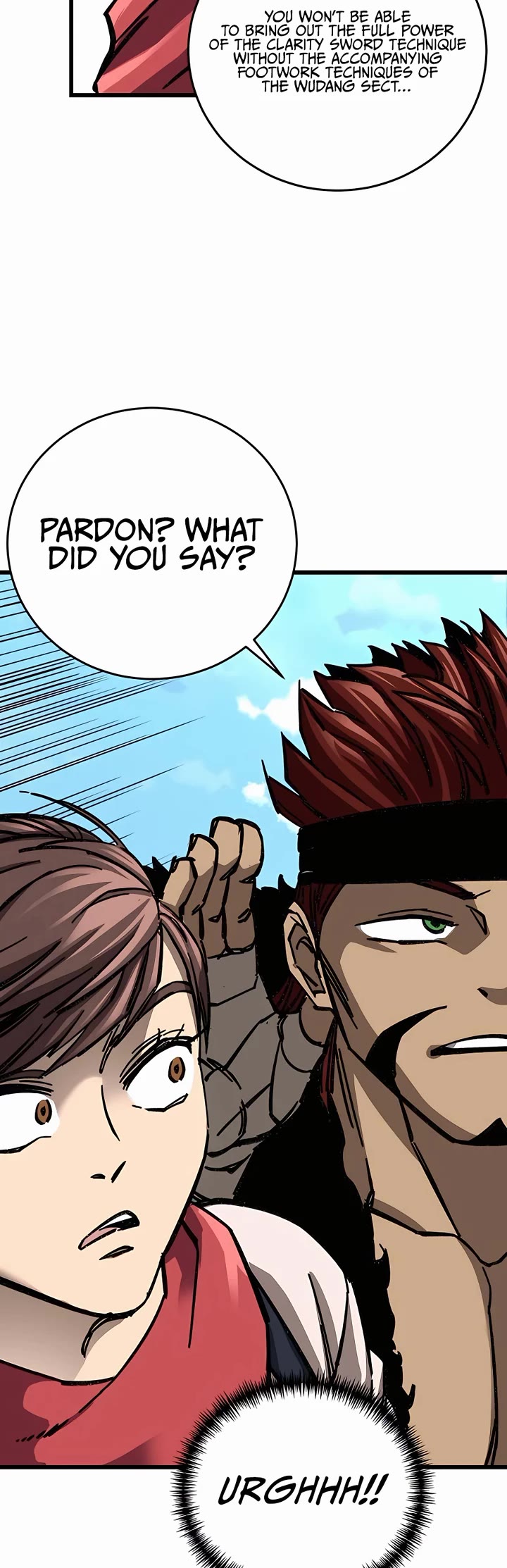 Warrior Grandpa and Supreme Granddaughter Chapter 9 page 68 - Chapter 9