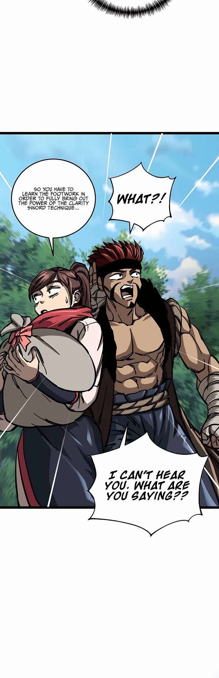 Warrior Grandpa and Supreme Granddaughter Chapter 9 page 69 - Chapter 9
