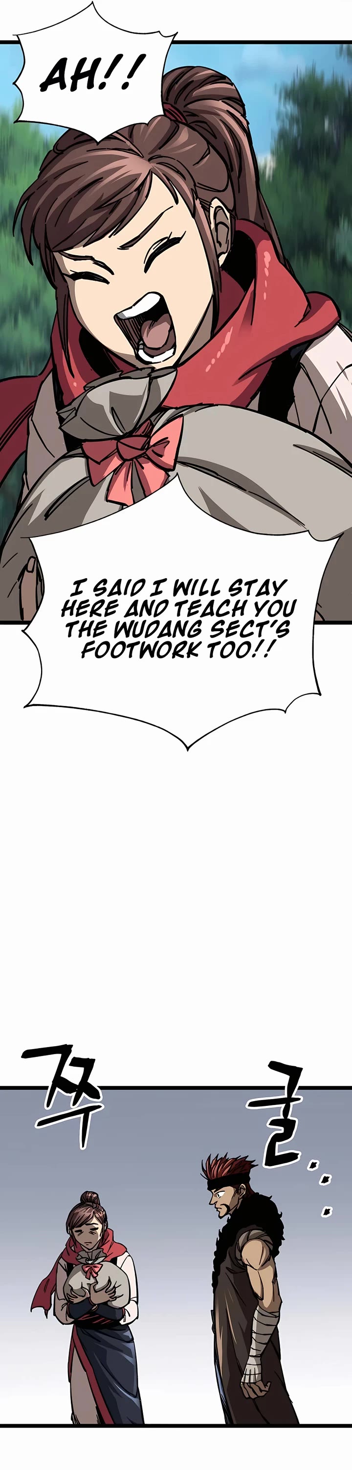 Warrior Grandpa and Supreme Granddaughter Chapter 9 page 70 - Chapter 9