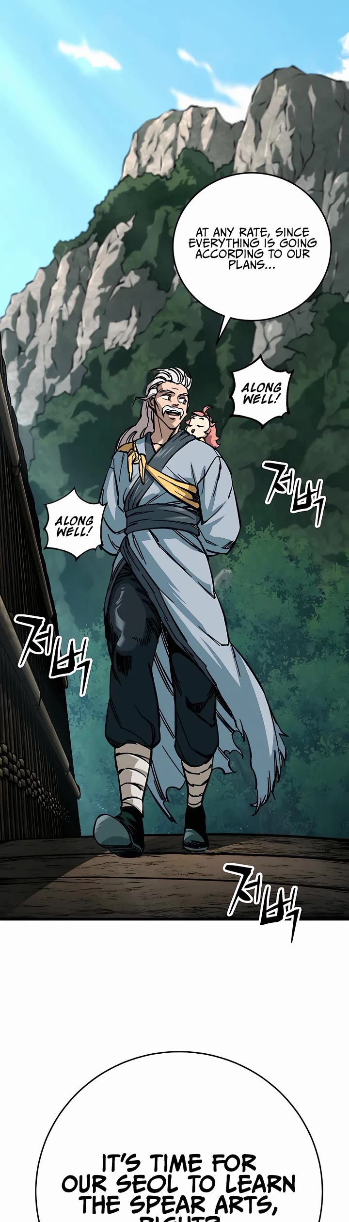 Warrior Grandpa and Supreme Granddaughter Chapter 9 page 77 - Chapter 9